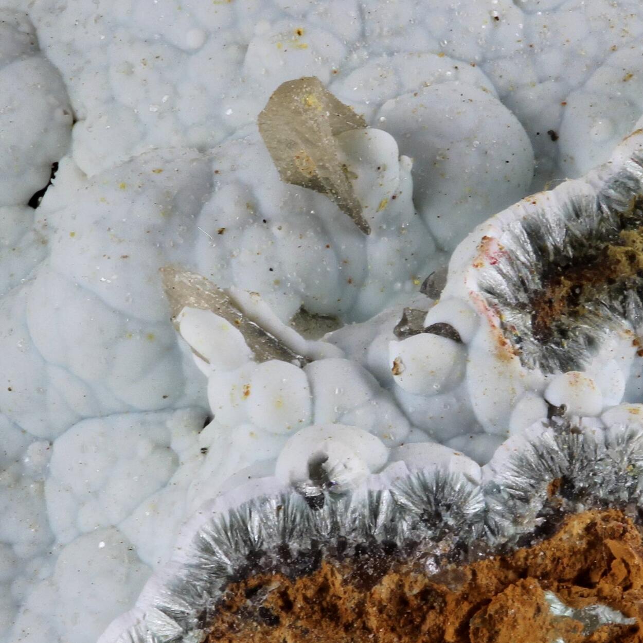 Cerussite With Hydrozincite