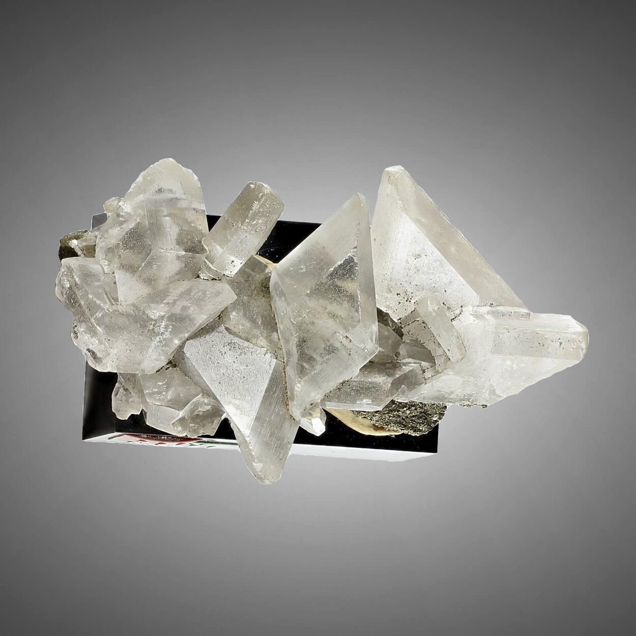 Gypsum With Pyrite