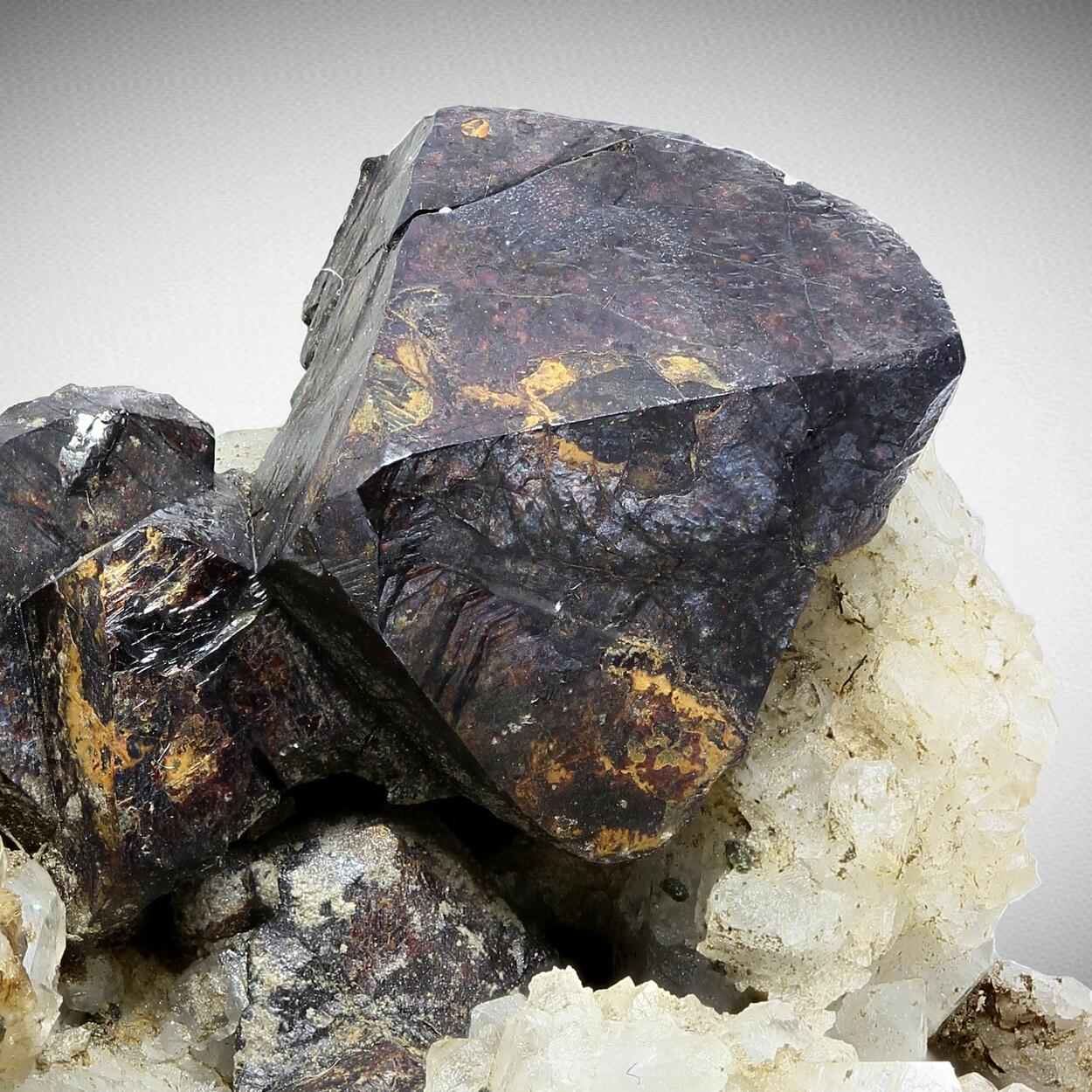 Goethite Psm Pyrite