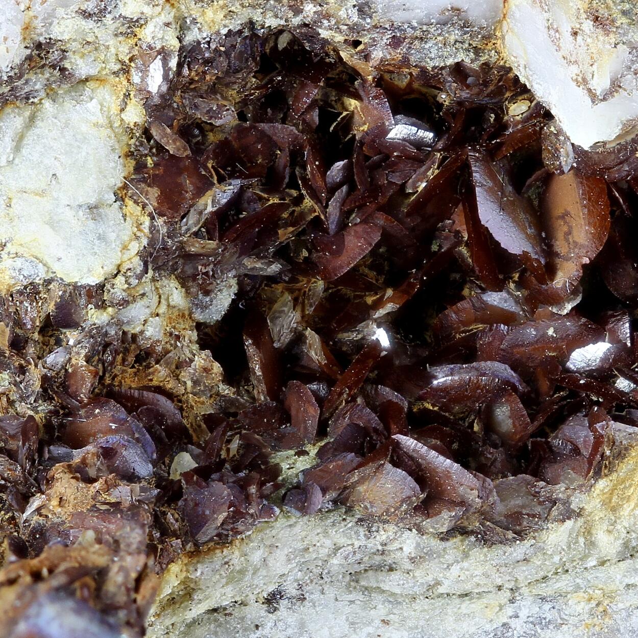 Boulangerite Var Plumosite With Siderite