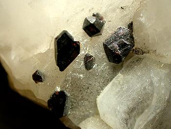 Cassiterite & Quartz