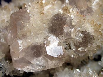 Fluorite & Quartz