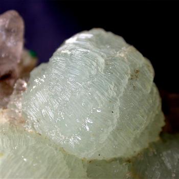 Prehnite With Calcite