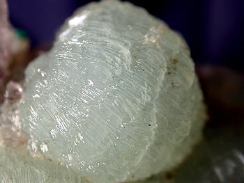 Prehnite With Calcite