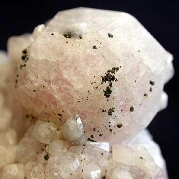 Analcime With Pyrite