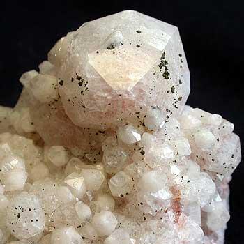 Analcime With Pyrite