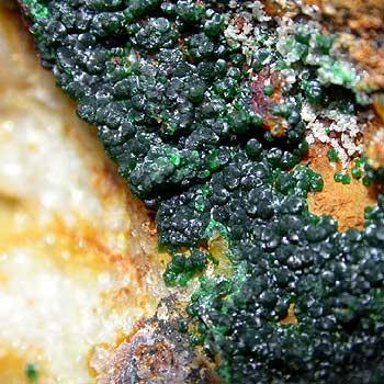 Bayldonite & Mimetite