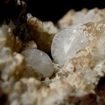 Chabazite & Calcite