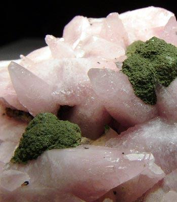 Cobaltoan Calcite & Kolwezite