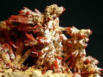 Crocoite With Dundasite