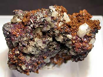 Native Copper & Cuprite