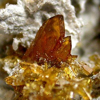 Palygorskite With Baryte