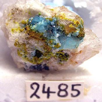 Plumbogummite & Pyromorphite