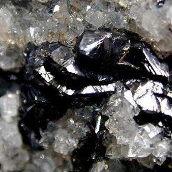 Sphalerite & Quartz