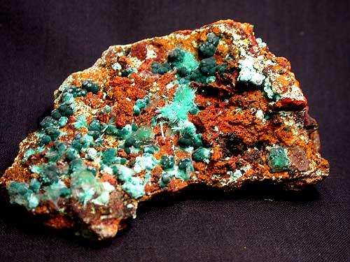 Aurichalcite & Rosasite