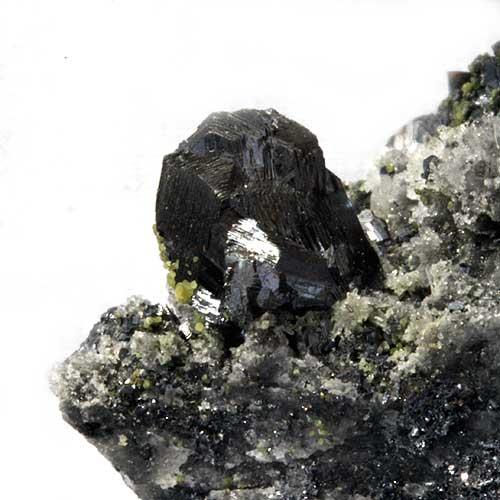 Chalcocite & Nickeloan Siderite