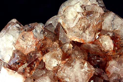 Goethite In Quartz