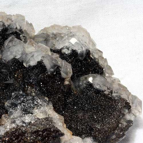 Goethite With Quartz