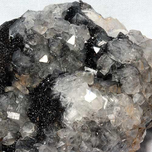 Goethite With Quartz