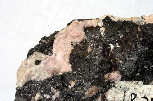 Alabandite & Rhodochrosite