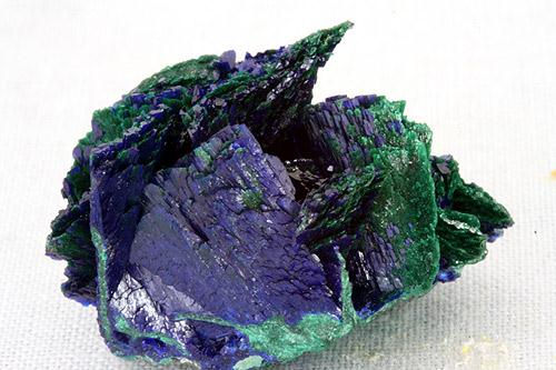 Azurite & Malachite