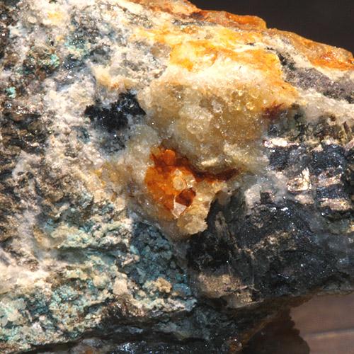 Bechererite Susannite & Schulenbergite