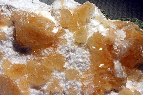 Heulandite On Mordenite