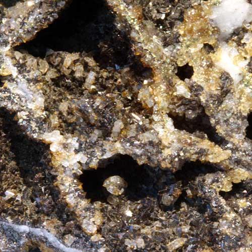 Apatite Var Francolite On Siderite