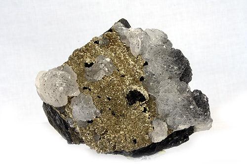 Calcite & Pyrite