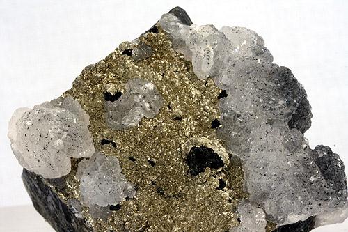 Calcite & Pyrite