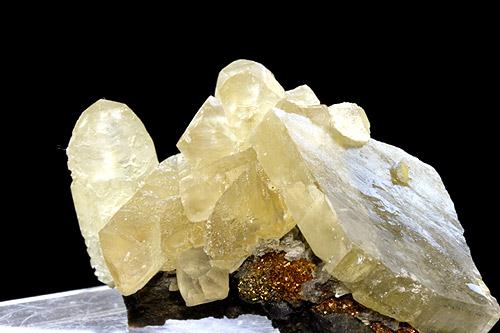 Calcite With Baryte