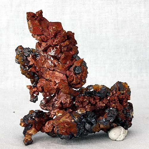 Cuprite & Native Copper
