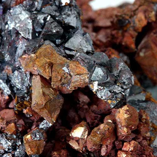 Cuprite & Native Copper