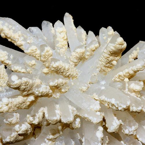 Dolomite On Quartz