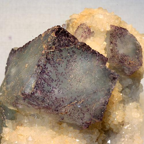 Fluorite & Quartz