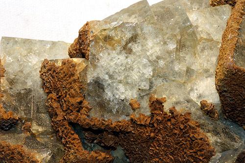 Fluorite & Siderite