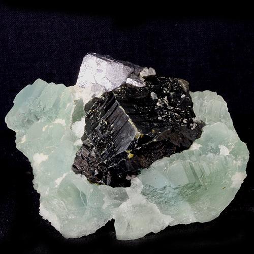 Fluorite Sphalerite & Galena