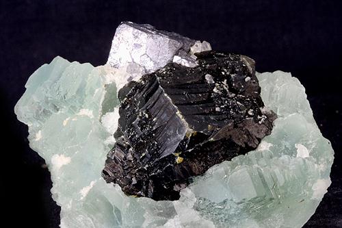 Fluorite Sphalerite & Galena