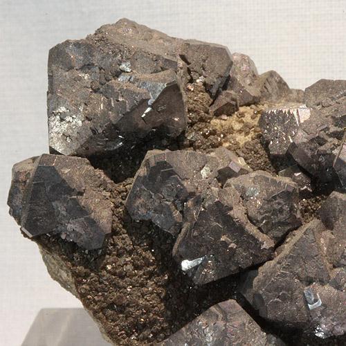 Galena On Sphalerite