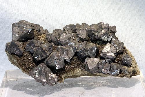 Galena On Sphalerite