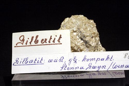 Gilbertite