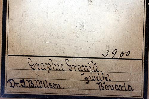 Graphic Granite