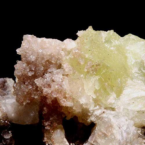 Harmotome Edingtonite & Prehnite