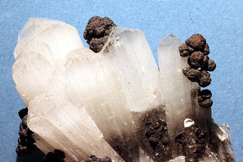 Hemimorphite & Chalcophanite