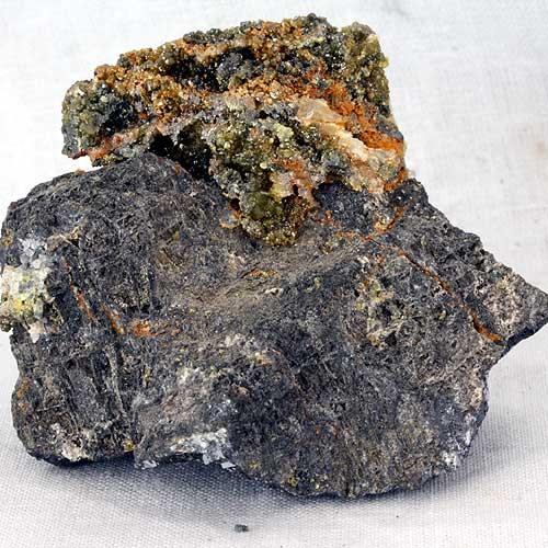 Mimetite On Galena