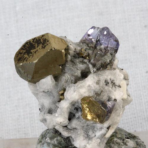 Tanzanite & Pyrite