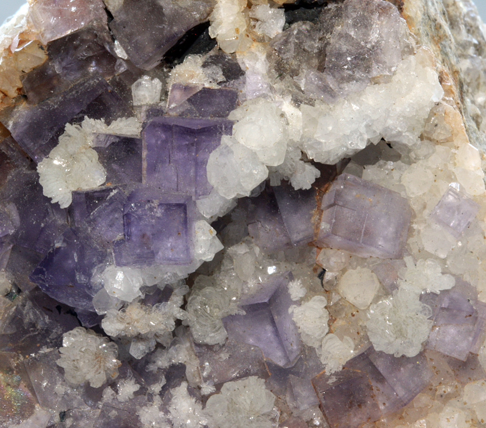 Fluorite & Hemimorphite