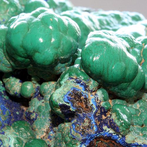 Malachite & Azurite