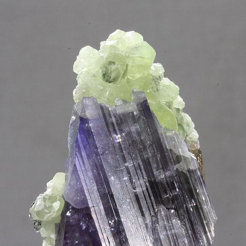 Tanzanite With Diopside