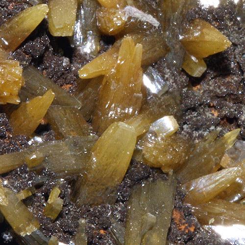 Wulfenite